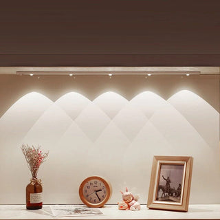 LED wireless motion sensor strip Modern  Bohemian Rattan Woven Pendant