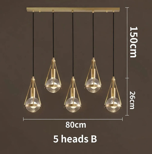 Eira Minimalist Gold Pendant