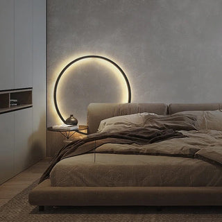 New Eclipse Round Wall Lamp Modern  Elegant Teardrop LED Pendant