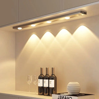 LED wireless motion sensor strip Modern  Bohemian Rattan Woven Pendant