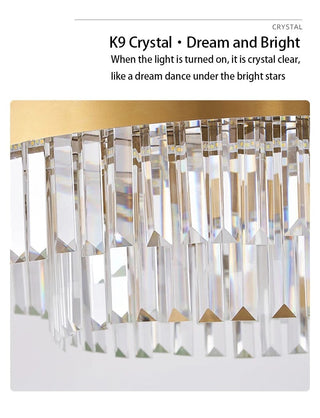 Orion Crystal Chandelier Refined Modern  Contemporary Crystal Statement Fixture