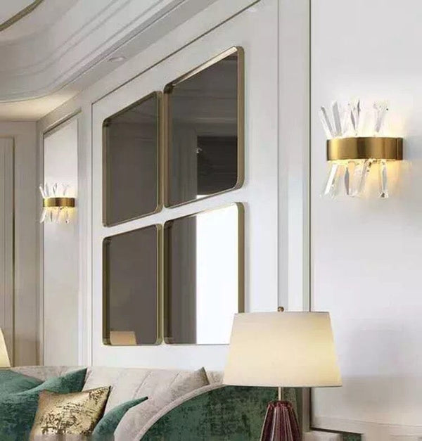 Spire Crystal Lamp