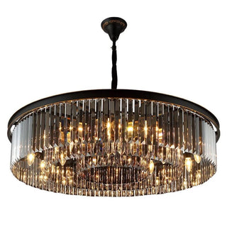 Kian Chandelier Modern  Elegant Teardrop LED Pendant