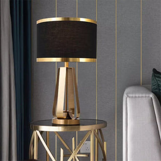 The Golden Cone Classic Modern  Art Deco Inspired Illumination