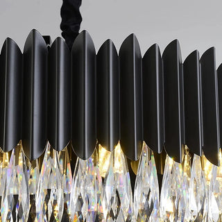 Serena Chandelier Premium Modern  Contemporary Crystal Statement Fixture