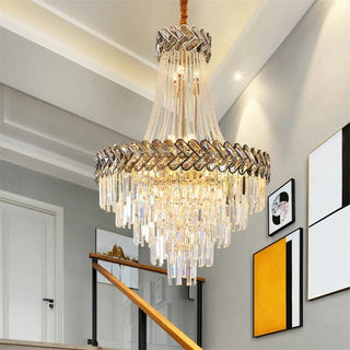 Royal Orchid Chandelier Chic Modern  Rustic Industrial Hanging Lamp
