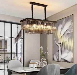 Royal Radiance Chandelier Decorative Modern  Art Deco Inspired Illumination