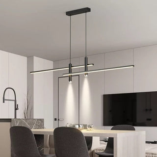 The Dual Refined Modern  Elegant Teardrop LED Pendant