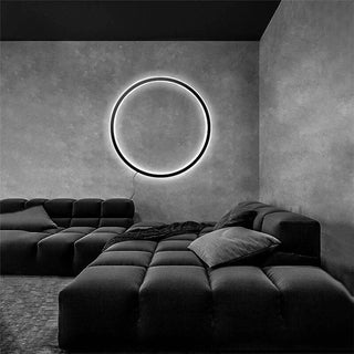 New Eclipse Round Wall Lamp Modern  Elegant Teardrop LED Pendant