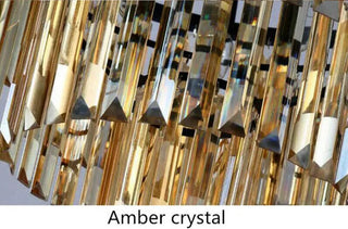 Kian Chandelier Modern  Elegant Teardrop LED Pendant