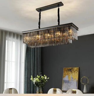 Royal Radiance Chandelier Decorative Modern  Art Deco Inspired Illumination