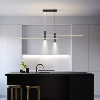 The Dual Refined Modern  Elegant Teardrop LED Pendant
