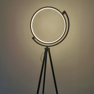 The Halo Lamp Refined Modern  Sleek Linear Suspension Light