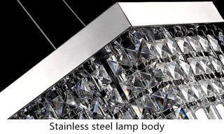 Crystal Prism chandelier Modern Geometric Design Lamp