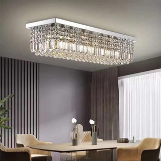 Crystal Prism chandelier Modern Geometric Design Lamp