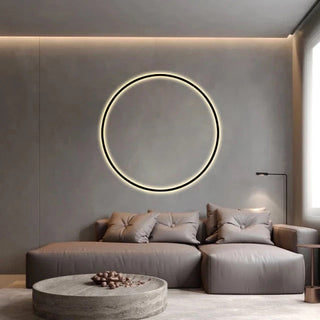New Eclipse Round Wall Lamp Modern  Elegant Teardrop LED Pendant