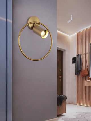 Canarra Light Modern  Luxury Gold Frame Light Fitting