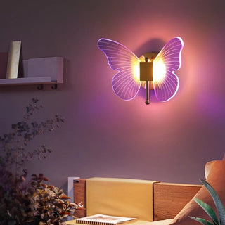 Butterfly Lamp Collection Modern  Opulent Multi-Tier Crystal Chandelier