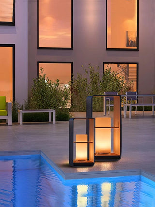 Irene Garden Lamp Modern  Luxury Marble Base Table Lamp