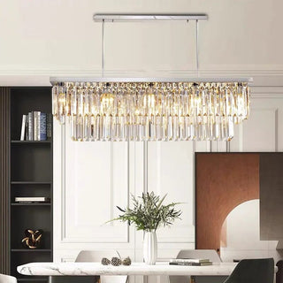 Sharon Chandelier Opulent Modern  Elegant Teardrop LED Pendant