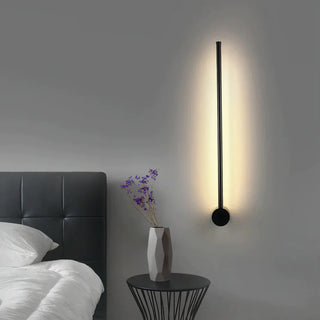 Yohan Pole Lights Opulent Modern  Vintage Brass Accent Lighting