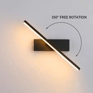 Augustus Wall Lamp Modern  Luxury Gold Frame Light Fitting