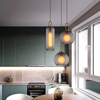 Stafford Lights Premium Modern  Bohemian Rattan Woven Pendant