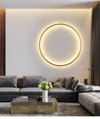 New Eclipse Round Wall Lamp Modern  Elegant Teardrop LED Pendant
