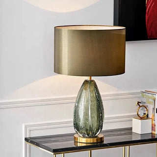 Ofula Glass Lamp Chic Modern Geometric Design Lamp