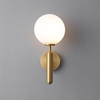 Braun Lamp Modern  Art Deco Inspired Illumination