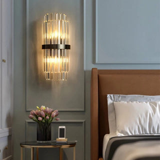 Orion Crystal Lamp Modern  Luxury Marble Base Table Lamp
