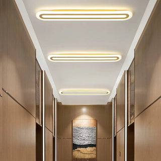 Creative Hallway Lamp Modern  Vintage Brass Accent Lighting