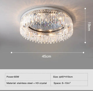 Royal Amelia Collection Modern  Luxury Marble Base Table Lamp