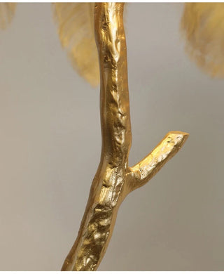 Faux Feather Floor Lamp Modern  Opulent Multi-Tier Crystal Chandelier