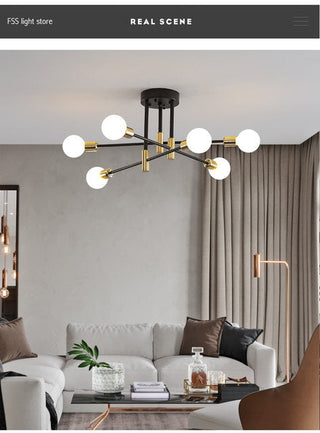 Eto Lights Modern  Elegant Teardrop LED Pendant