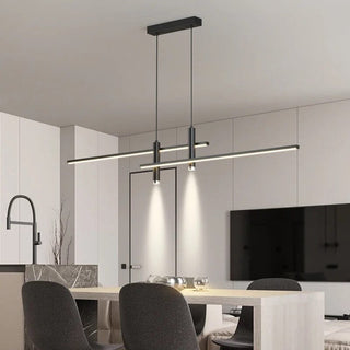 The Dual Refined Modern  Elegant Teardrop LED Pendant