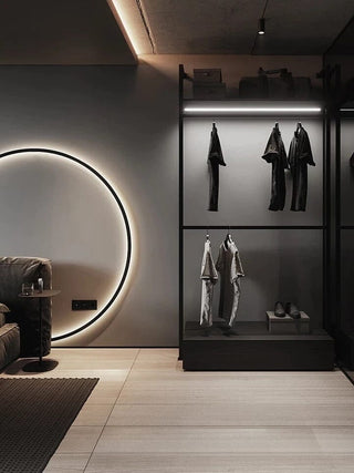 New Eclipse Round Wall Lamp Modern  Elegant Teardrop LED Pendant