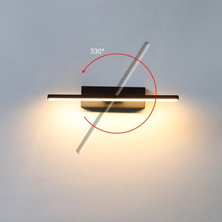 Augustus Wall Lamp Modern  Luxury Gold Frame Light Fitting