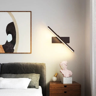 Augustus Wall Lamp Modern  Luxury Gold Frame Light Fitting