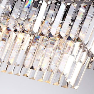 Sharon Chandelier Opulent Modern  Elegant Teardrop LED Pendant
