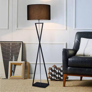 The Modern Twist Refined Modern  Sculptural Spiral LED Fixture