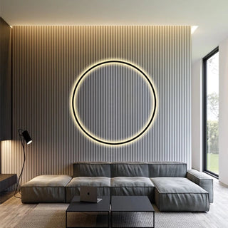 New Eclipse Round Wall Lamp Modern  Elegant Teardrop LED Pendant