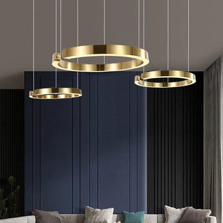 Royal Russian Ring Chandelier Classic Modern  Luxury Marble Base Table Lamp