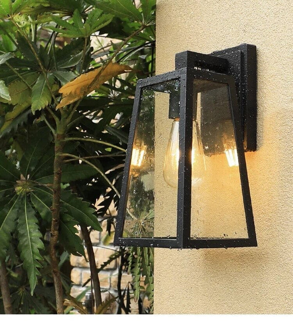 Artistic Outdoor Lampshade Modern  Scandinavian Wooden Accent Light - Zynella