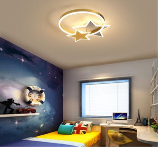 Nursery Star Ceiling Lamp Modern  Ultra Slim LED Panel Lighting