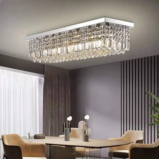 Crystal Prism chandelier Modern Geometric Design Lamp