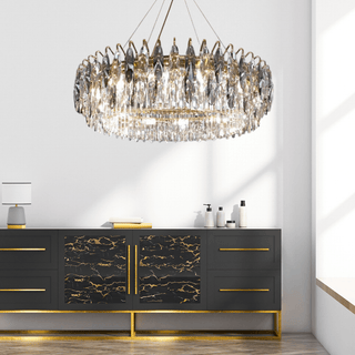 The Crown Premium Modern  Elegant Teardrop LED Pendant