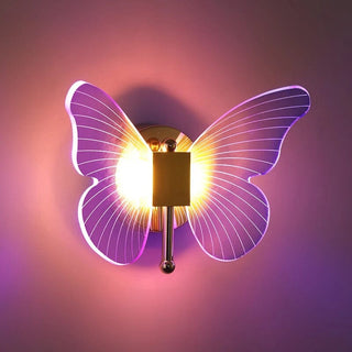 Butterfly Lamp Collection Modern  Opulent Multi-Tier Crystal Chandelier
