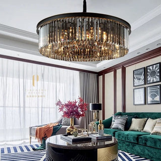 Kian Chandelier Modern  Elegant Teardrop LED Pendant