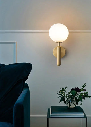 Braun Lamp Modern  Art Deco Inspired Illumination